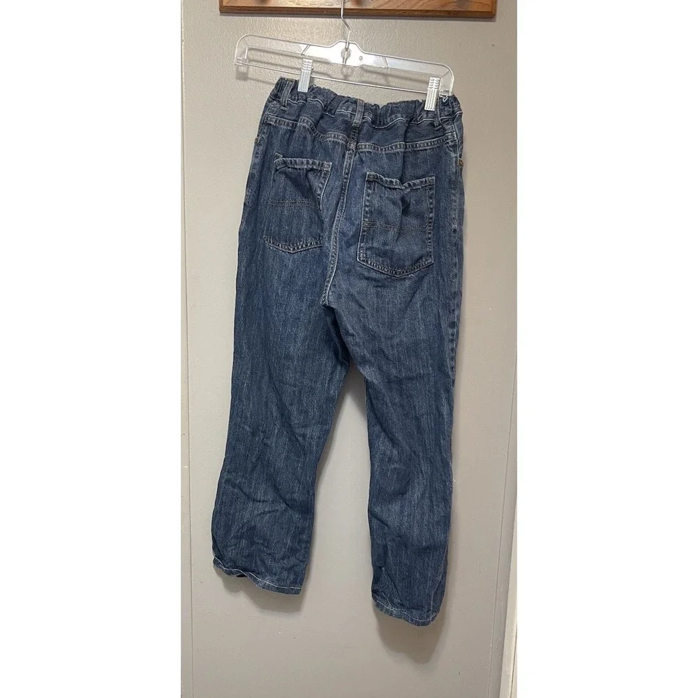 Children's Place Lot Of 2 Boot Cut Jeans Boys Husky Size 20 Adj Waist 26